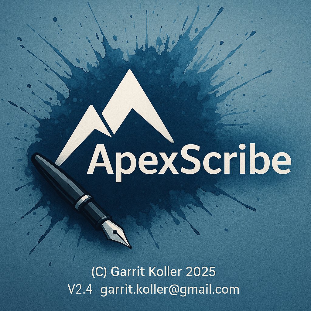ApexScribe logo